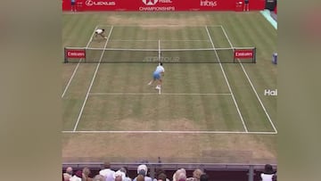 Alcaraz vuelve a reinar en Queen¡¯s y llega lanzado a Wimbledon