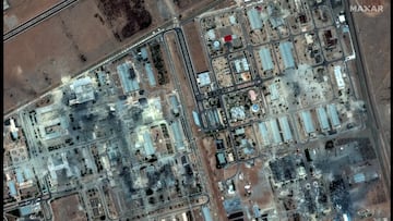 Stunning satellite footage shows impact of U.S. strikes on Iran’s nuclear sites