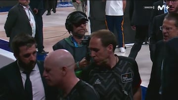 El enfado espectacular de Pedro Martínez tras caer ante el Madrid y recado sin filtro al arbitraje