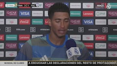 El gesto viral de Bellingham cuando el periodista de RMTV le tira un piropo sobre su espa?ol