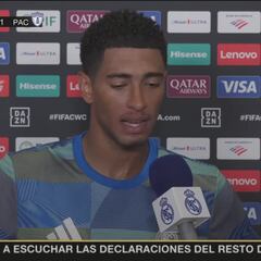 El gesto viral de Bellingham cuando el periodista de RMTV le tira un piropo sobre su español