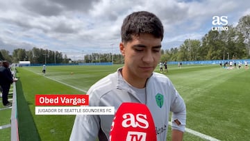 Obed Vargas: “Si el Mundial fuera en un mes, no entraría a la lista”