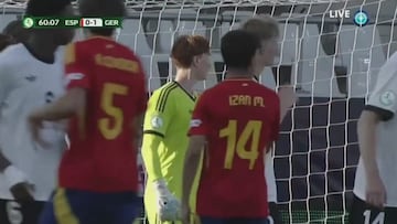 El tremendo obús de Pablo García que luchará por el Puskas: un gol olímpico como pocos se han visto