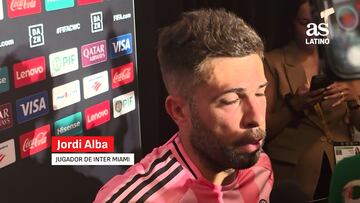 Jordi Alba sobre el PSG de Luis Enrique: “Vamos a intentar ganarles”