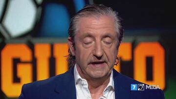 Pedrerol carga contra Simeone en un inicio de programa incendiario