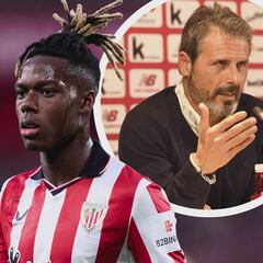 Alkorta, contra el Barça: “Es inaudito lo que hacen con Nico”