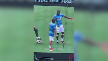 El momento más emotivo del Real Madrid en Charlotte fue para Modric: vean el gestazo de Rüdiger