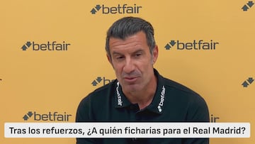 Figo elige su fichaje para el Madrid: la polémica con el Barça estaría servida