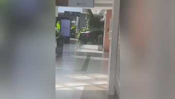 Empotra su coche en Parquesur para robar una joyerìa a plena luz del día: increíble a la par que surrealista