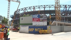 El v¨ªdeo viral de c¨®mo est¨¢ hoy el Spotify Camp Nou: ?estar¨¢ listo el 10 de agosto?