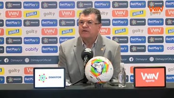 La Liga BetPlay será con 18 equipos en 2026