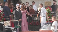 Venecia se convierte en oro: Oprah, DiCaprio, las Kardashian, Brady y más celebrities acuden en barco a la boda de Jeff Bezos