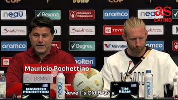 Pochettino fluye desde el banquillo de USA previo al juego vs Costa Rica: “El fútbol dirá si ganaremos o no”