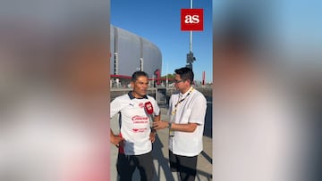 ¿Álvaro Fidalgo a la Selección Mexicana? Esto dice la afición en Glendale