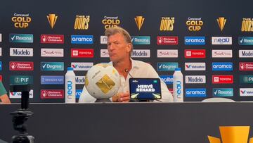Harvé Renard protagoniza tenso episodio con la prensa tras la eliminación de Arabia Saudita