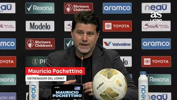 Pochettino sobre USA y su camino a semis: “La voluntad no es negociable, el talento después aparecerá”