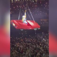 El accidente de Beyoncé en pleno concierto: pudo acabar en tragedia