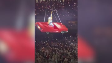 El accidente de Beyoncé en pleno concierto: pudo acabar en tragedia