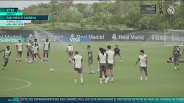 Mbappé’s hilarious fall has Tchouaméni and Rüdiger crying with laughter