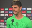 Courtois: “Te equivocas si crees a cuatro tuiteros que dicen que el nivel del Mundial es una mierda”