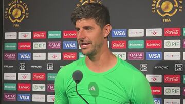 Courtois: “Te equivocas si crees a cuatro tuiteros que dicen que el nivel del Mundial es una mierda”
