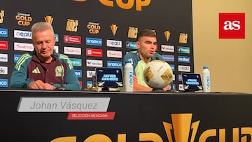 Johan Vásquez y su líder como rol en la Selección Mexicana