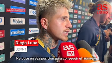 Diego Luna, sobre el pase a la final de Copa Oro: “Es un honor portar el escudo de Estados Unidos”