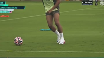 El clip de Mbappé en el entrenamiento que se está viralizando por un detalle que habla por sí solo
