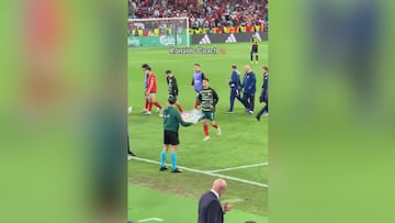 Es durísima: la última imagen de Cristiano Ronaldo con Diogo Jota que no la va a poder olvidar jamás