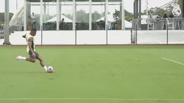 El festival de Mbappé en el último vídeo publicado por el Madrid: por si alguien tenía alguna duda