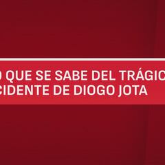Todo lo que se sabe del fatídico y trágico accidente que le ha costado la vida a Diogo Jota
