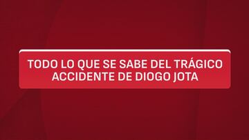 Todo lo que se sabe del fatídico y trágico accidente que le ha costado la vida a Diogo Jota