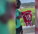 El Athletic comparte este vídeo de Nico hace un año y muchos lo entienden como mofa al Barça