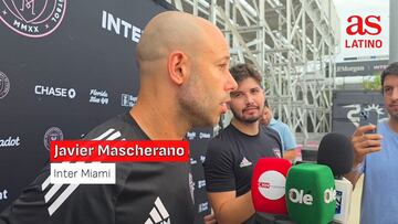 Mascherano, sobre el regreso de Inter Miami a la MLS: “Messi está disponible”
