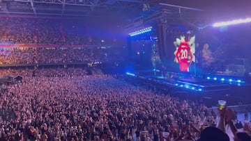 Oasis dedica “Live Forever” a Diogo Jota