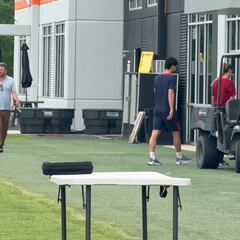 Johnny Cardoso abandona el entrenamiento de Estados Unidos previo a la final de Copa Oro