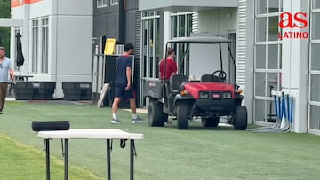 Johnny Cardoso abandona el entrenamiento de Estados Unidos previo a la final de Copa Oro
