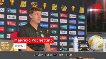 Pochettino: “Ante México será el último partido que juguemos con presión antes del Mundial”
