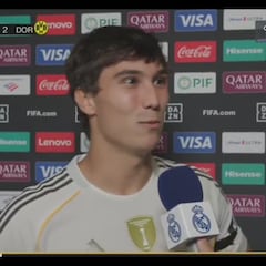 Es la expresión de máxima felicidad en el Madrid: escuchen esto de Gonzalo tras su 4 goles