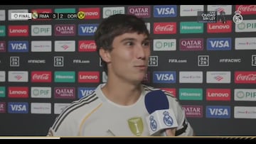 Es la expresión de máxima felicidad en el Madrid: escuchen esto de Gonzalo tras su 4 goles