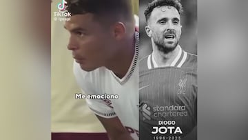 Sale a la luz la inspiradora charla de Thiago Silva en el vestuario tras el fallecimiento de Diogo Jota: pelos de punta