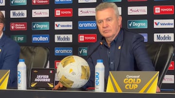 Javier Aguirre: “Somos campeones, veníamos a eso”