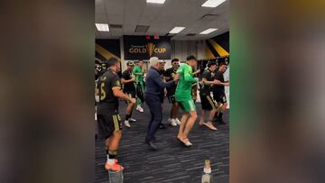 Con ‘Payaso de Rodeo’, así celebró la Selección Mexicana el título de Copa Oro