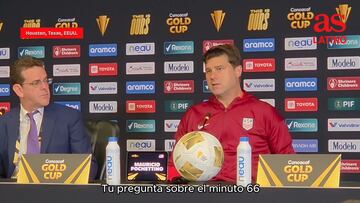 Estados Unidos y Pochettino reclaman un penalti por mano de Jorge Sánchez