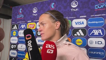 Irene Paredes, tajante tras los 11 goles de España en 2 partidos: alto y claro