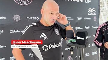 Mascherano no da pistas sobre Rodrigo De Paul en Inter Miami