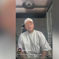 Residente cancela sus dos conciertos en España por apoyo a Palestina