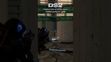 El Metro de la CDMX aparece en mítico videojuego de Hideo Kojima