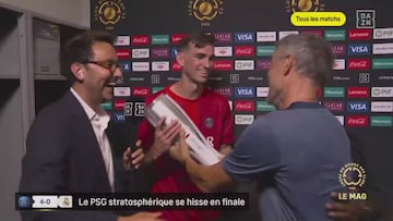 Jugada maestra de Fabián