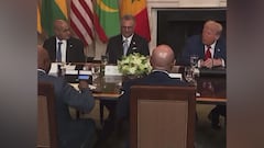 Trump mocked for bizarre praise of Liberia’s English